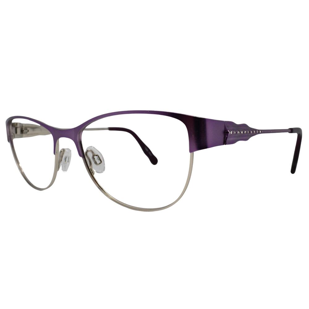 Easyclip Mod EC405 80 52-18-135 mm Eyeglasses FRAMES ONLY - GOOD CONDITION